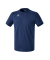 T-shirt Erima Teamsport Function Enfants Bleu Foncé