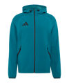 adidas Tiro Travel Coupe-vent Vert