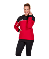 Erima Change by Hoody Damen Rot Schwarz 
