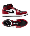 Jordan Air 1 Mid Sneaker Schwarz F069
