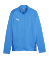 PUMA teamGOAL Trainingsjacke Kids Blau F02