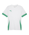 Maillot PUMA teamGOAL Matchday blanc vert F15 