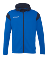 uhlsport Veste à capuche Enfants Bleu C043