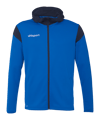 uhlsport Jas met capuchon Kids Blauw K043 