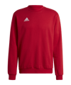 adidas Entrada 22 felpa rosso  