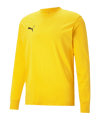 PUMA Basketball Shooting Shirt langarm Gelb F04