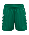 Short Hummel hmlCORE XK Poly enfants vert F6140 