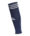 adidas Team Sleeves 23 Stutzen Blau Weiss