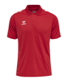 Hummel hmlCORE XK Functional polo rosso F3062 