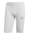 adidas Alphaskin Sport short bianco  