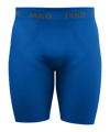 JAKO Short Seamless Serré Bleu C400 