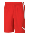PUMA teamLiga short rouge F01 