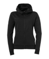 Kempa Status Kapuzenjacke Damen Schwarz F01