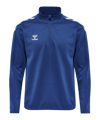 Hummel Felpa Blu C7045 