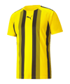 PUMA TeamLIGA Striped Shirt Geel Zwart F07  