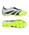 adidas Predator League FT FG/MG Radiant Blaze Blanc