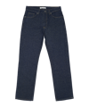 2Y Studios Gabrie Basic Straight Jeans Hose Blau