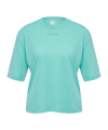 Hummel Mt Vanja Boxy Short T-Shirt Femmes Bleu C7469
