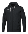 JAKO Base Veste à capuche Enfants Noir C008 