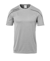 Uhlsport Stream 22 Shirt Korte Mouw Kids Grijs F25 