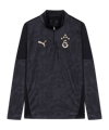 PUMA Galatasaray Istanbul Training 1/4 Zip Sweatshirt Schwarz F10