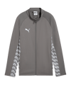 PUMA teamLIGA26 Trainingsjas Kids Grijs K13 