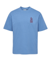 Hummel Loose Bees Stadium T-Shirt Bleu C7373