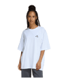 adidas Sodt Side Oversized T-shirt Dames Wit 
