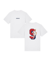 11teamsports England "HURRIKANE" T-Shirt WM 2026 Weiß