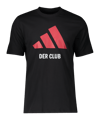 adidas 1. FC Nürnberg T-Shirt Enfants Noir 