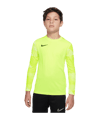 Nike Keepersshirt met lange mouwen Kids Geel K702 