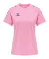 Hummel hmlCORE XK Poly T-Shirt Damen Weiss F3257