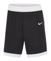 Nike Team25 Basketball Stock Short Schwarz F010