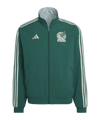 adidas Mexico Anthem Jacke Grün - gruen