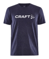 Craft Community logo t-shirt blauw F390200 