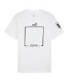 PUMA Österreich Ftbl Icons T-Shirt Weiss F03 - weiss