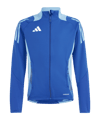 adidas Tiro 24 Competition Trainingsjacke Kids Blau