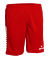 Derbystar Primo broek rood wit F301 