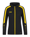 JAKO Power Giacca con cappuccio Donna Nero C803 