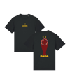 11teamsports Spanje "Campeones" T-shirt WK 2026 Zwart