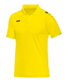 JAKO Classico Poloshirt Kids Gelb F03