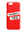 TSV Schopfloch Iphone Case Vorwärts W Rot