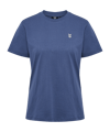 Hummel Pulse T-Shirt Damen Blau F7507