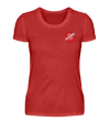 Tsvsho T Shirt stemma donna rosso 