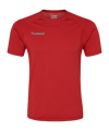 Hummel First Perform T-Shirt Kids Rot F3062