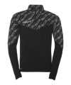 uhlsport Progressive 28 Sweatshirt Zwart K01 
