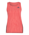 adidas Adizero Running Singlet T-shirt Donna Rosso 
