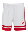 adidas Squadra 25 korte broek Dames wit 
