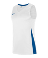 Nike Team Basketball Stock Maillot Blanc C102 