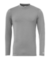uhlsport Intimo A Maniche Lunghe Kids Grigio C17 